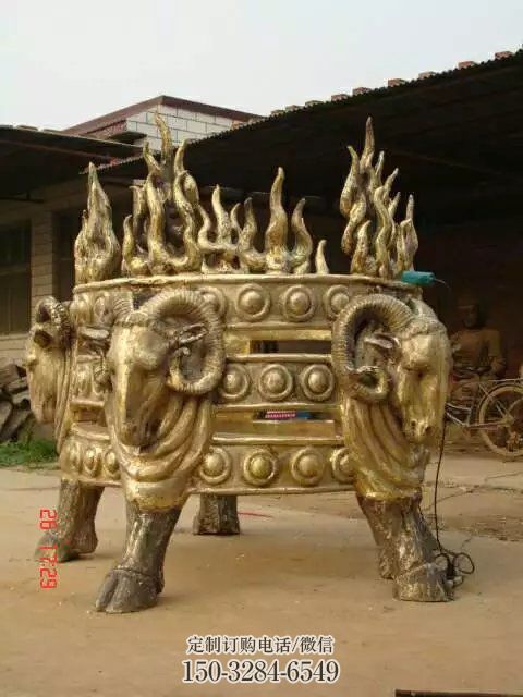 日照广场福鼎雕塑 抽象景观小品 烤漆雕塑 日照广场福鼎雕塑 抽象景观小品 烤漆雕塑