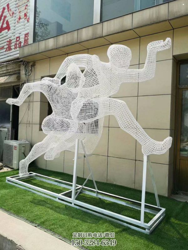 日照镂空健儿雕塑制造,校园雕塑,金属铁艺人物雕塑展品 日照镂空健儿雕塑制造,校园雕塑,金属铁艺人物雕塑展品
