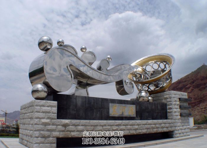 德州如意雕塑 景观雕塑 小区不锈钢建筑雕塑 德州如意雕塑 景观雕塑 小区不锈钢建筑雕塑