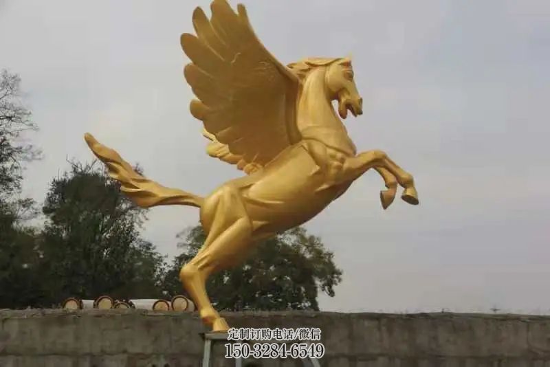 青岛园林金马雕塑 田间彩绘雕塑 仿真摆件 青岛园林金马雕塑 田间彩绘雕塑 仿真摆件