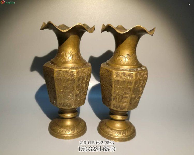 聊城花瓶雕塑定价,铸铜工艺,铜花瓶雕塑制作厂家 聊城花瓶雕塑定价,铸铜工艺,铜花瓶雕塑制作厂家
