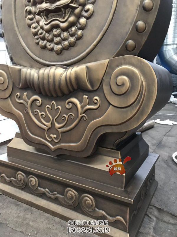 泰安抱箍铸造观赏型,露天雕塑,铸铜抱箍雕塑订做 泰安抱箍铸造观赏型,露天雕塑,铸铜抱箍雕塑订做